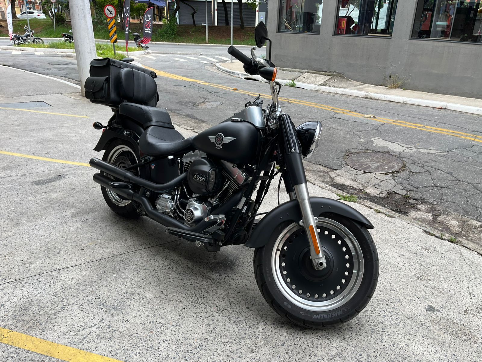 Harley-Davidson Fat Boy FLSTF
