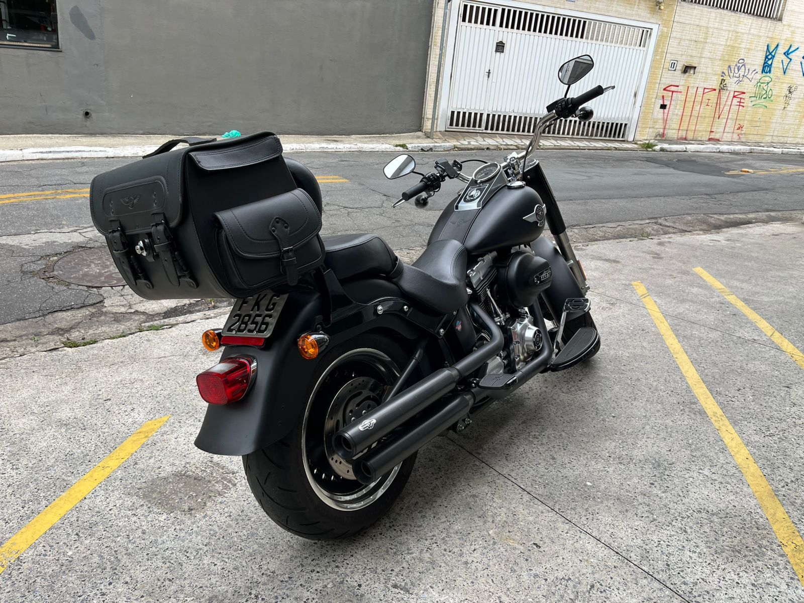 Harley-Davidson Fat Boy FLSTF