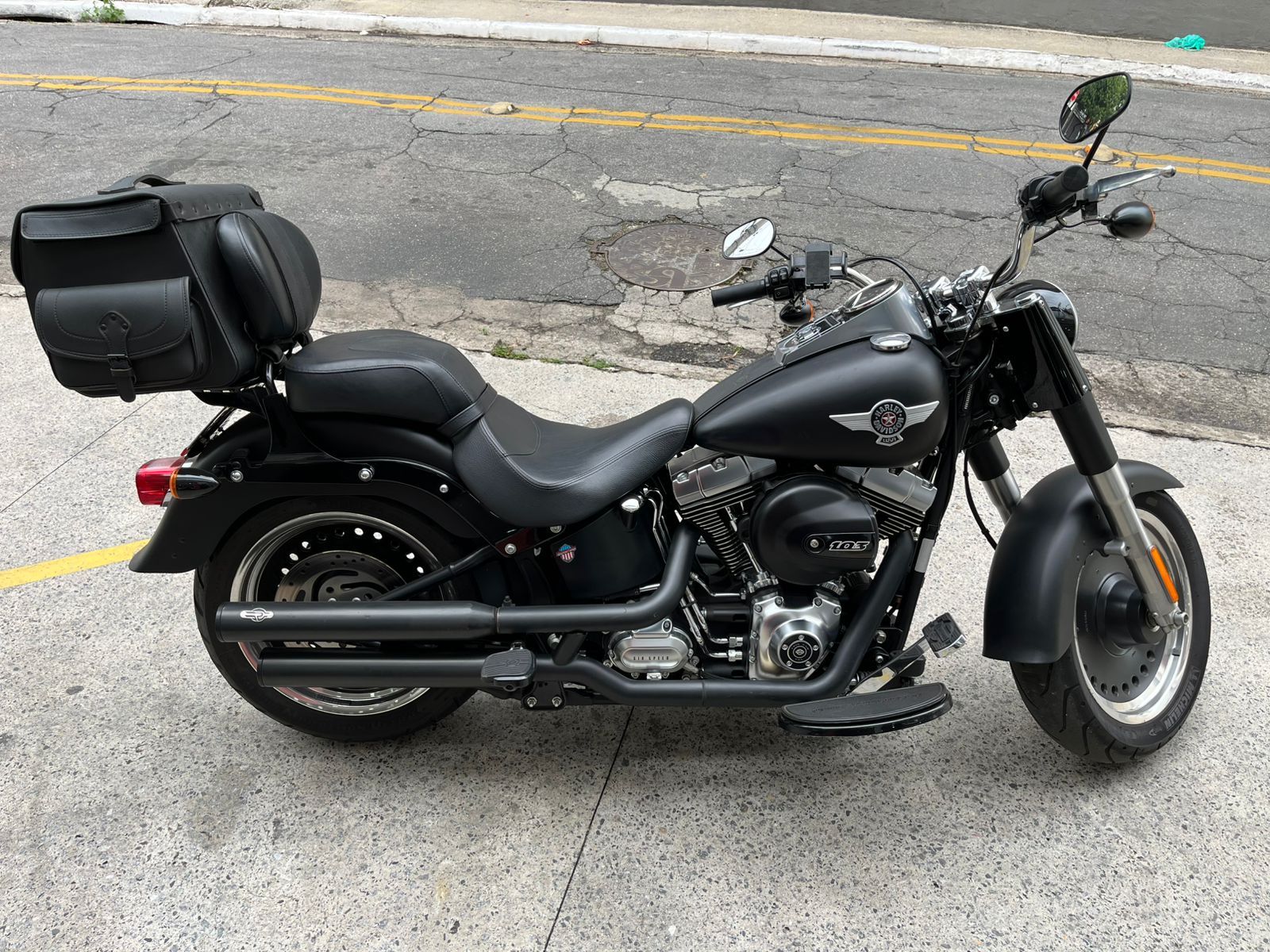 Harley-Davidson Fat Boy FLSTF