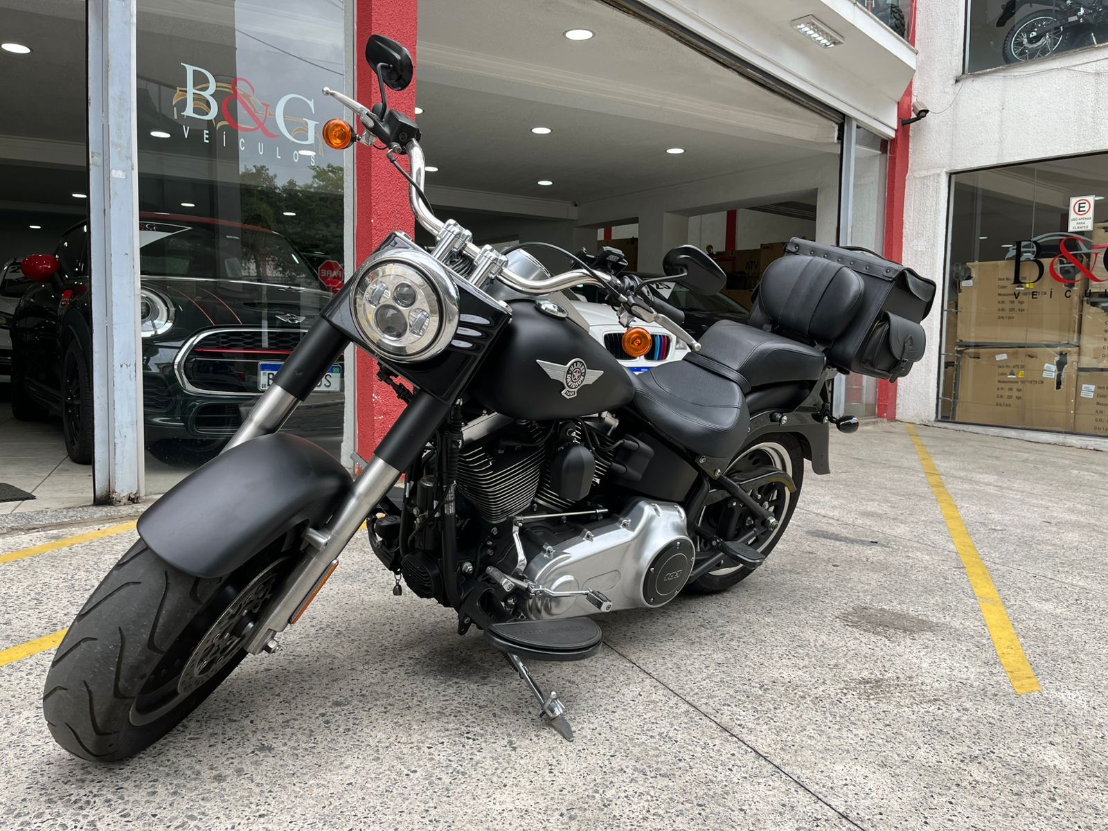 Harley-Davidson Fat Boy FLSTF