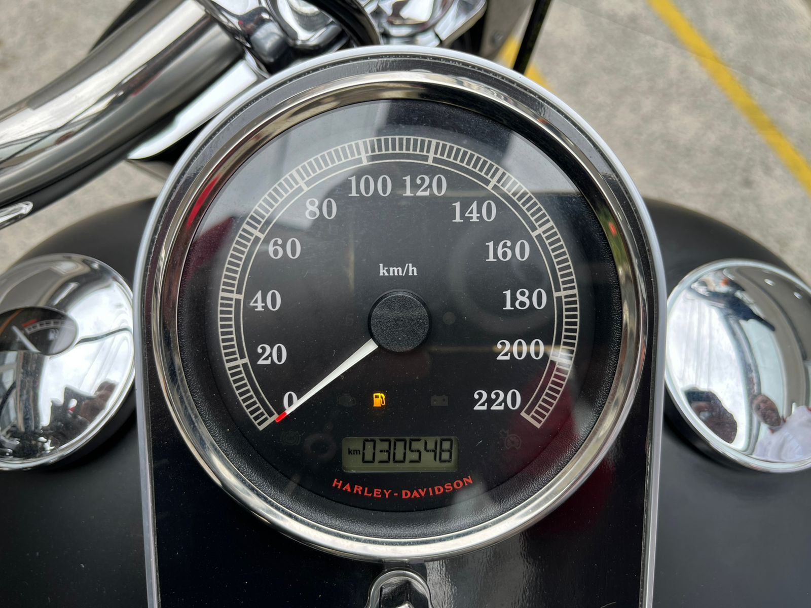 Harley-Davidson Fat Boy FLSTF