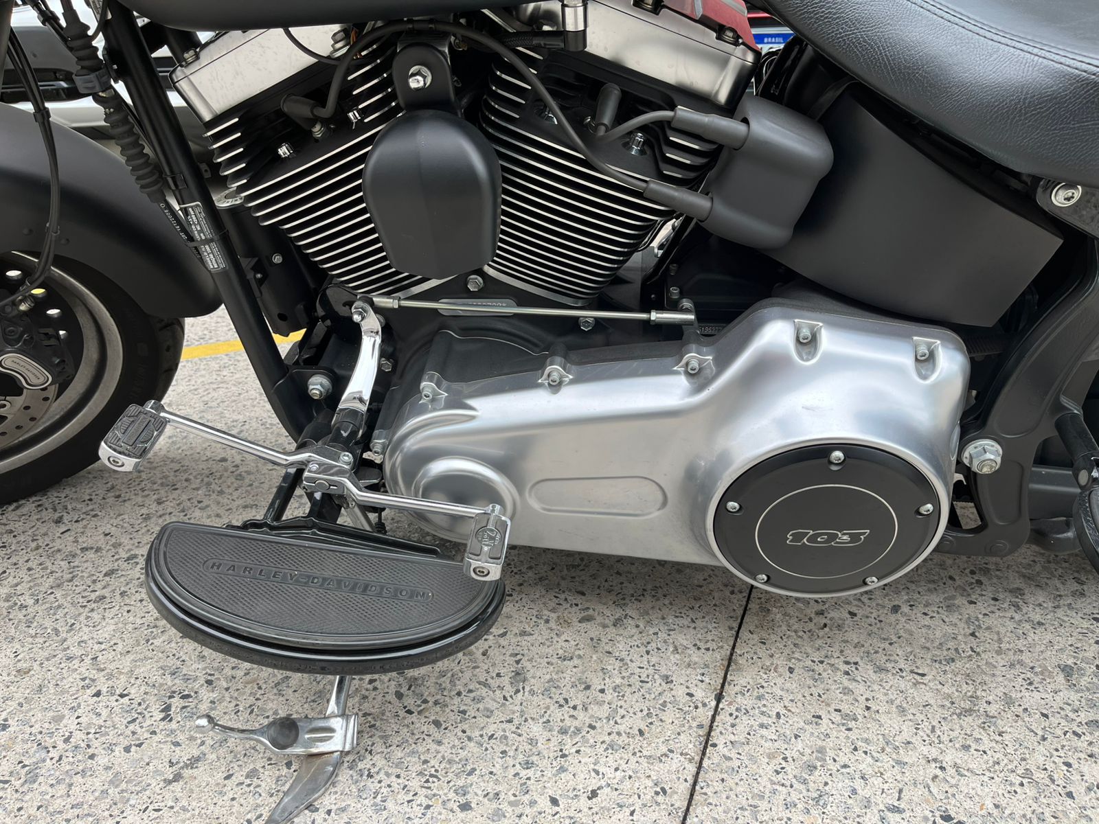 Harley-Davidson Fat Boy FLSTF