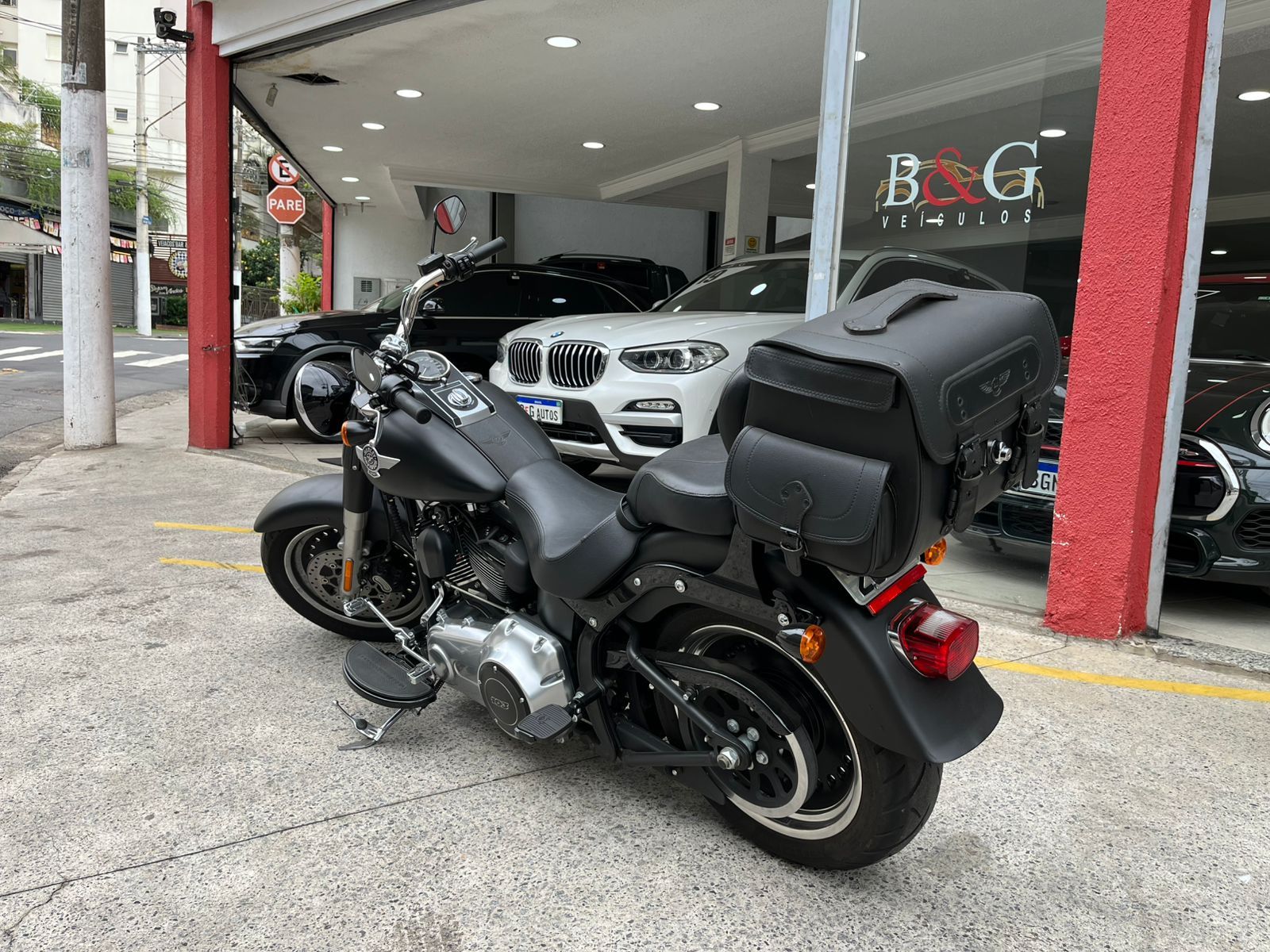 Harley-Davidson Fat Boy FLSTF