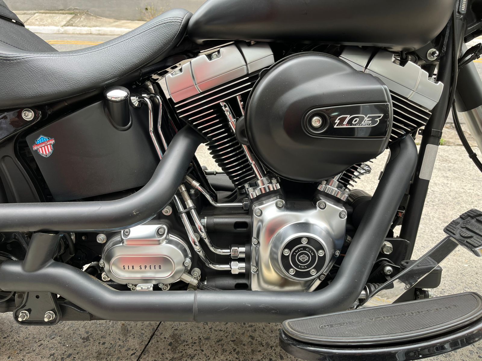 Harley-Davidson Fat Boy FLSTF