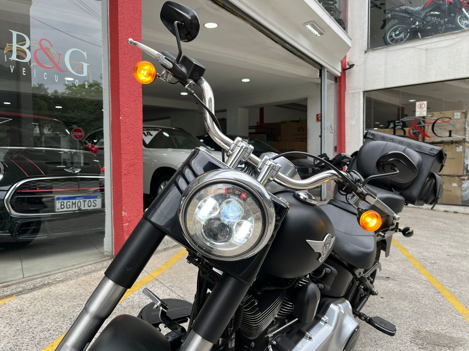 Harley-Davidson Fat Boy FLSTF