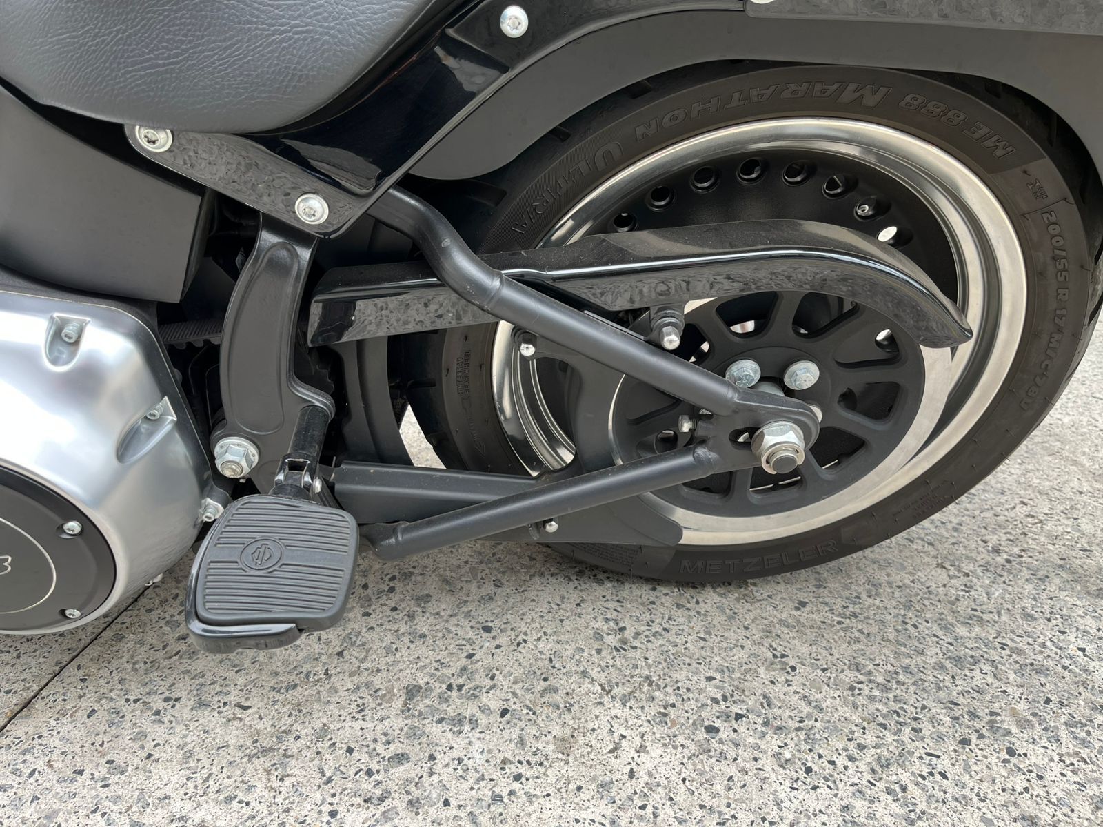 Harley-Davidson Fat Boy FLSTF