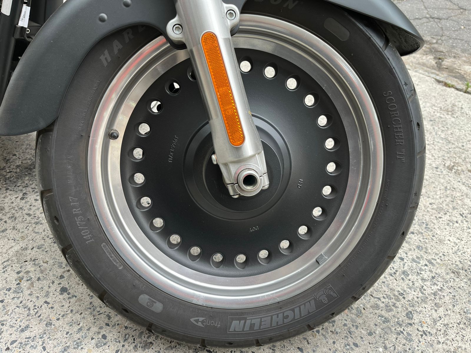 Harley-Davidson Fat Boy FLSTF