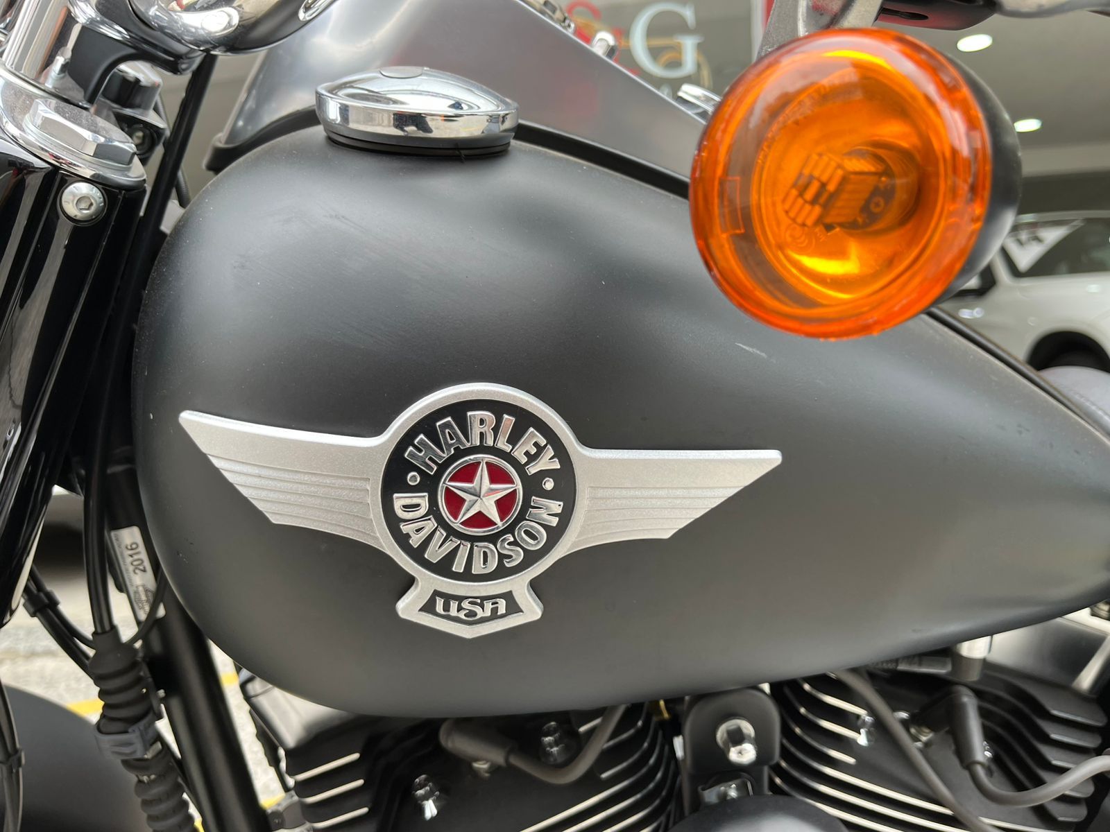 Harley-Davidson Fat Boy FLSTF