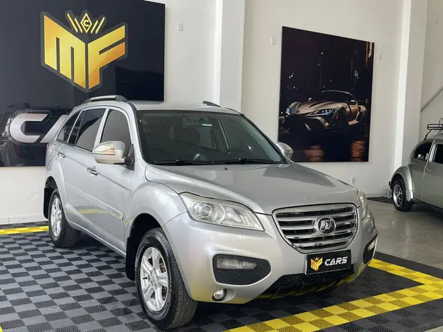 Carro Lifan X60 2015 1.8 16V VVT VIP