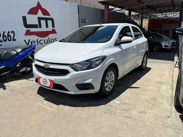 Carro Chevrolet Onix 2019 1.0 LT SPE/4