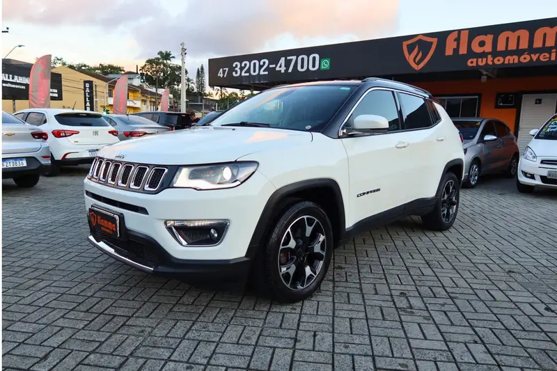 Jeep Compass 2.0 Limited (Aut) (Flex)
