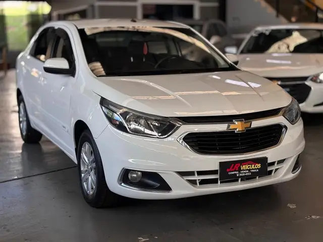 Carro Chevrolet Cobalt 2019 LTZ 1.8 8V (Flex)