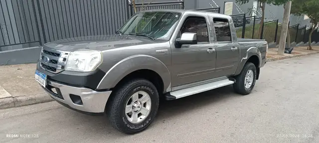 Carro Ford Ranger Cabine Dupla 2010 Ranger XLT 2.3 16V 4x2 (Cab Dupla)