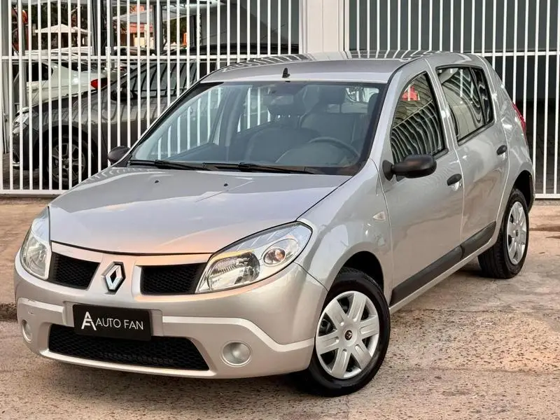 Renault Sandero Expression 1.6 8V (flex)