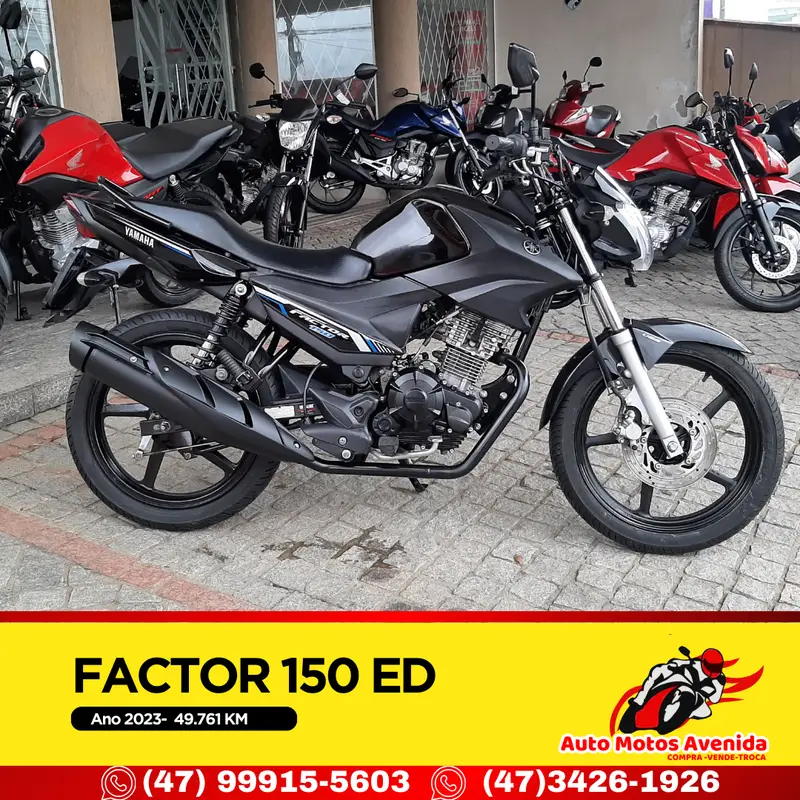 Yamaha YBR 150 Factor ED