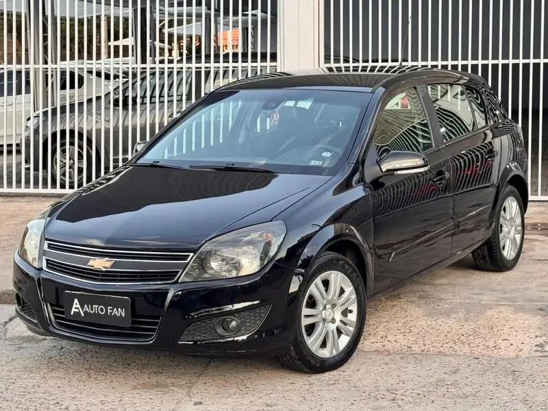 Chevrolet Vectra GT 2.0 8V (Flex)