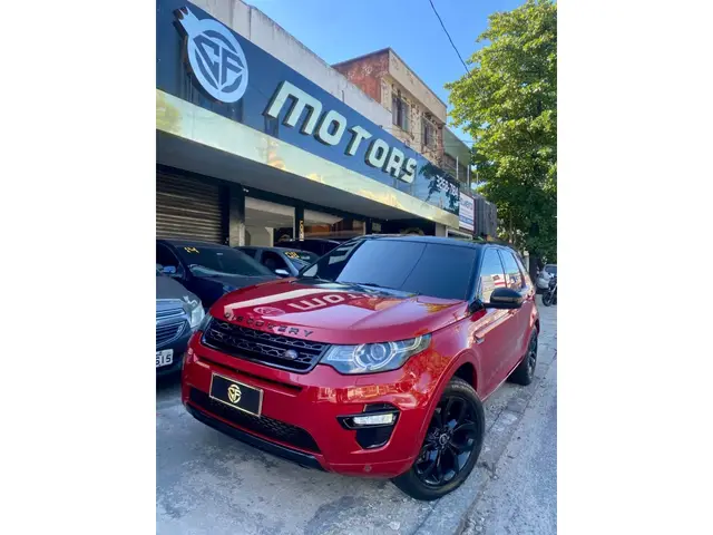 Carro Land Rover Discovery Sport 2016 2.2 SD4 HSE 4WD