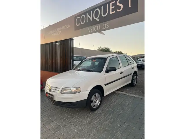 Carro Volkswagen Gol 2008 City 1.0 (G4) (Flex)