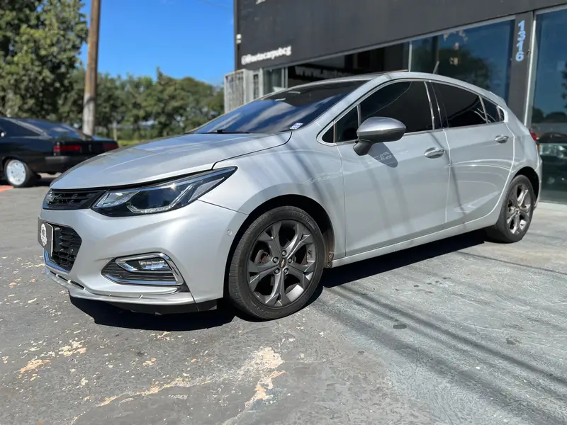 Chevrolet Cruze LTZ 1.4 16V Ecotec (Aut) (Flex)