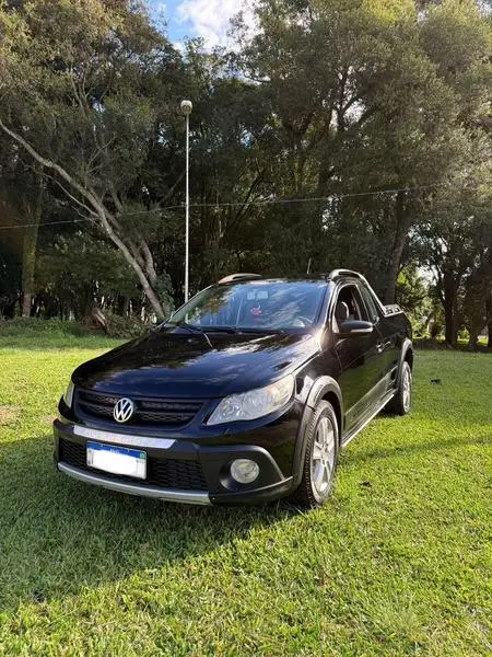 Carro Volkswagen Saveiro 2012 Cross 1.6 (Flex) (cab. estendida)