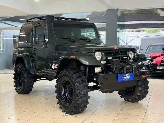 Carro Troller T4 2004 4x4 2.8 Turbo (teto lona)