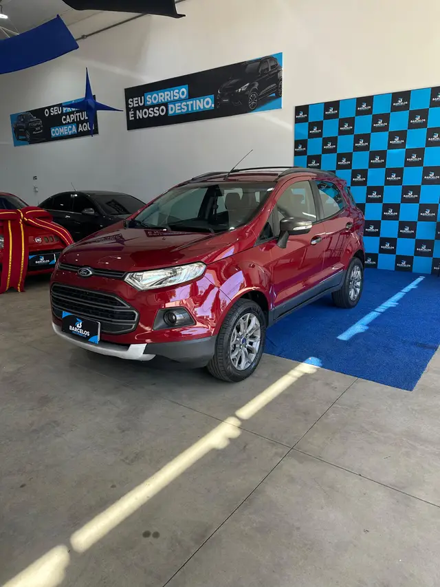 Carro Ford EcoSport 2015 Ecosport Freestyle Powershift 2.0 16V (Flex)