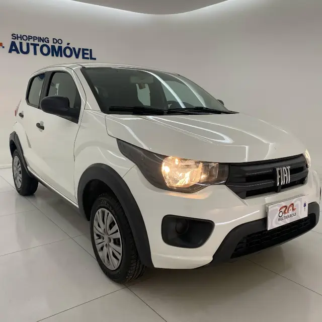 Carro Fiat Mobi 2023 Like 1.0 (Flex)