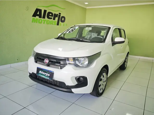 Carro Fiat Mobi 2018 Like 1.0
