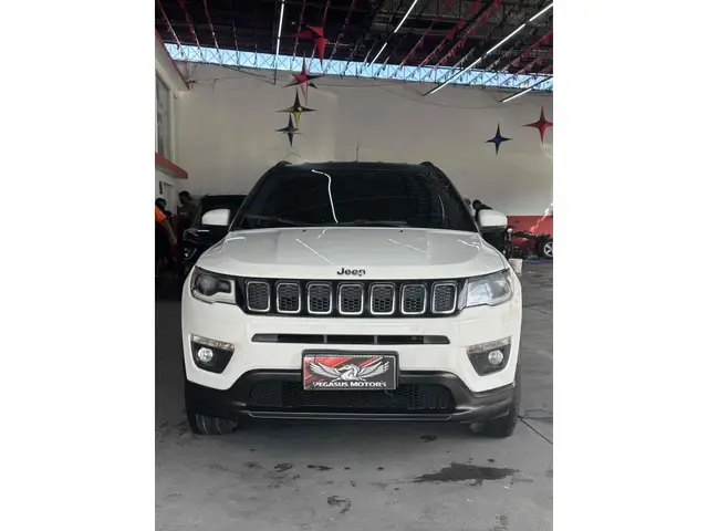 Carro Jeep Compass 2019 2.0 Longitude 4x2 (Aut) (Flex)