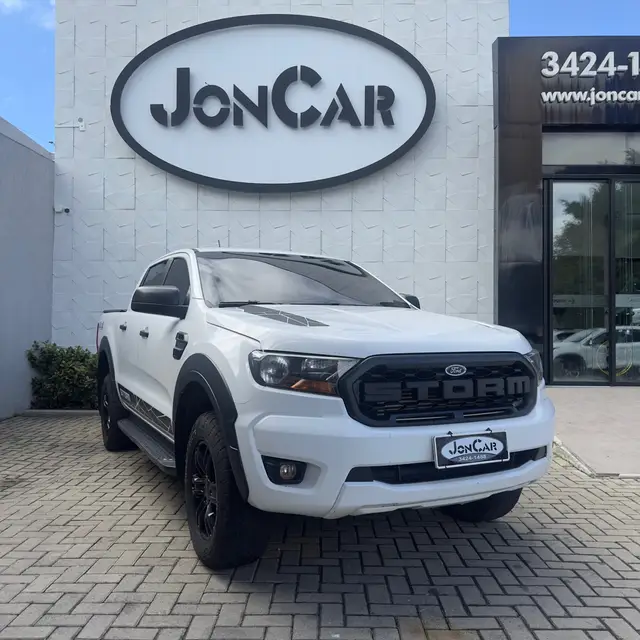 Carro Ford Ranger Cabine Dupla 2022 Storm 3.2 Turbodiesel 20V 4x4 (Aut)