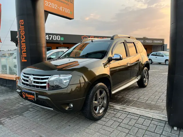 Carro Renault Duster 2014 2.0 16V Dynamique (Flex)(Aut)