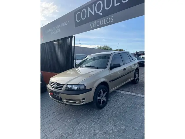 Carro Volkswagen Gol 2003 Power 1.6 MI