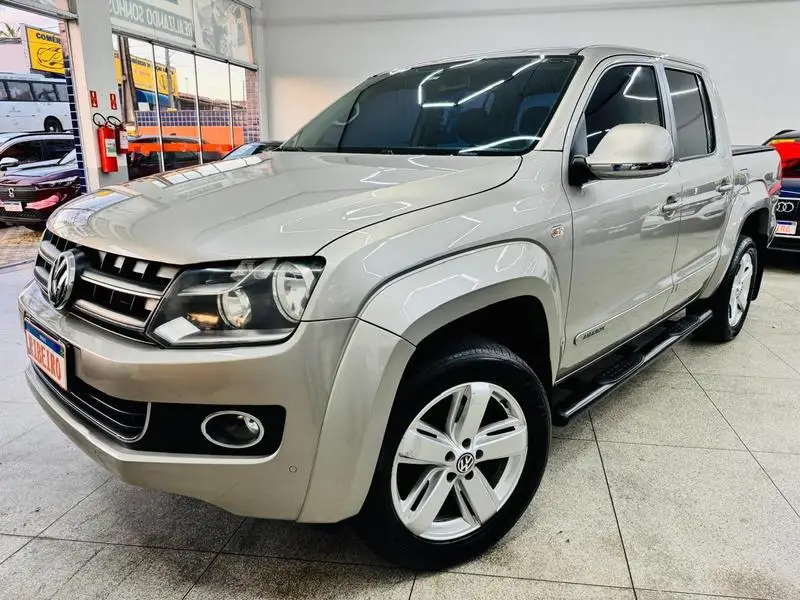 Volkswagen Amarok 2.0 CD 4x4 TDi Highline (Aut)
