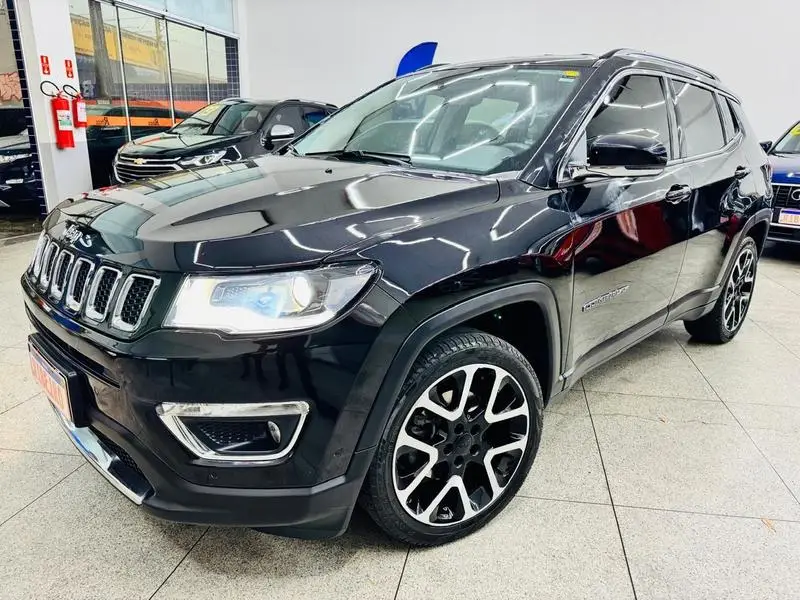 Jeep Compass 2.0 Limited (Aut) (Flex)
