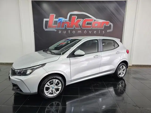 Carro Fiat Argo 2024 Drive 1.0