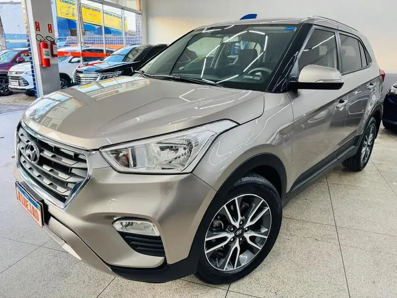 Hyundai Creta Pulse 1.6 (Aut) (Flex)