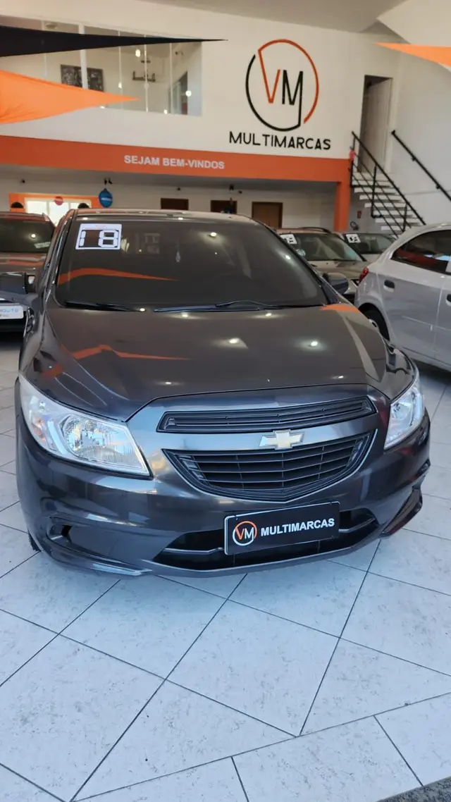 Carro Chevrolet Onix 2018 1.0 Joy SPE/4