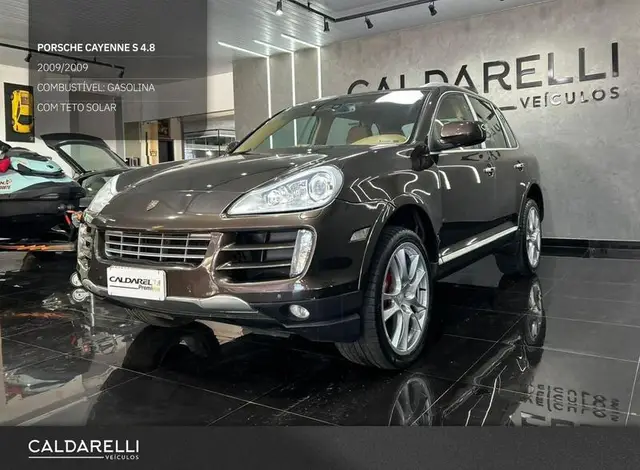 Carro Porsche Cayenne 2009 4.8 V8 S 4WD