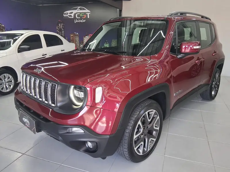 Jeep Renegade Longitude 1.8 4x2 (Aut) (Flex)