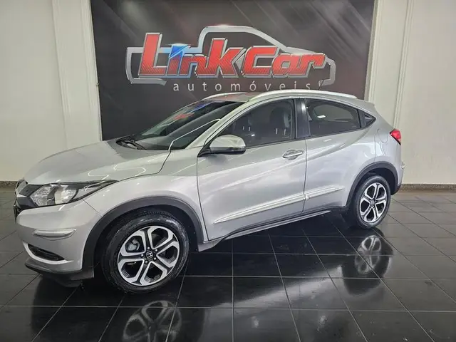 Carro Honda HR-V 2016 EXL CVT 1.8 I-VTEC FlexOne