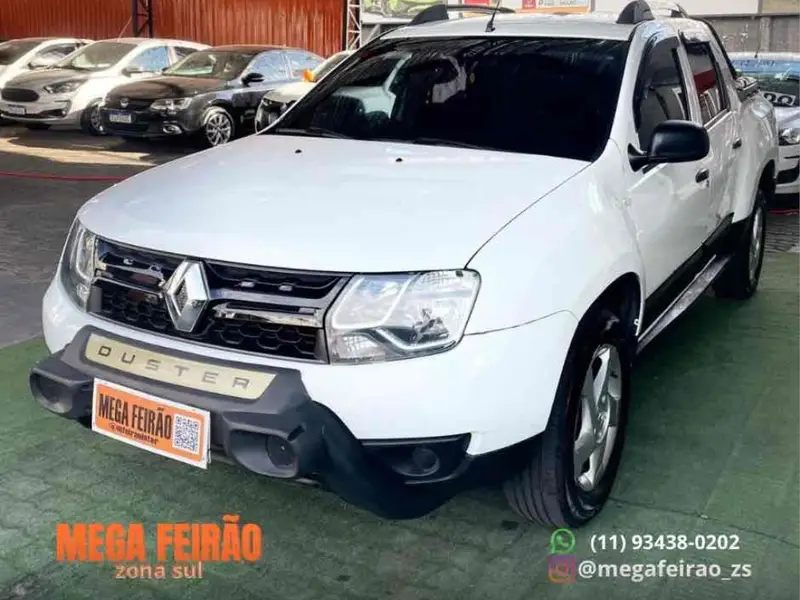Renault Duster Oroch 1.6 16V SCe Dynamique (Flex)