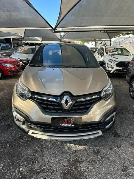 Carro Renault Captur 2023 Iconic 1.3 TB 16V Flex 5p Aut.