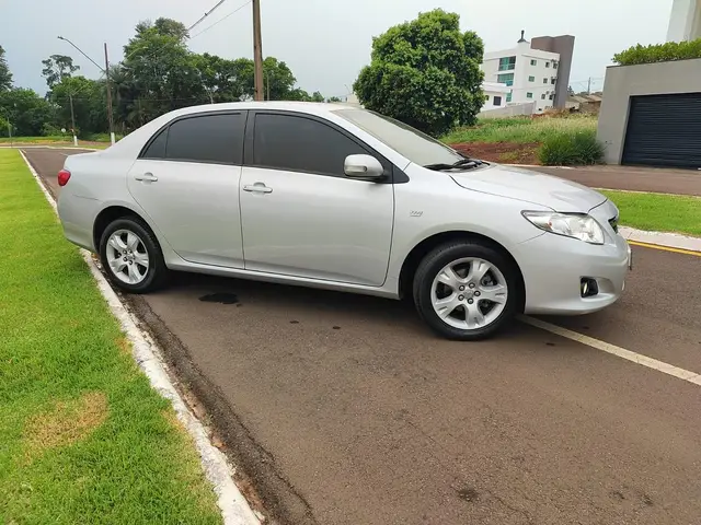 Carro Toyota Corolla 2009 Sedan XEi 1.8 16V (flex)