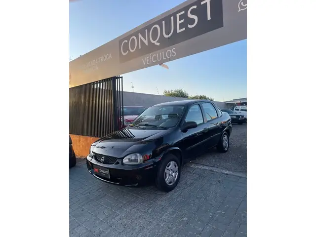 Carro Chevrolet Classic 2004 Corsa Sedan  Spirit 1.0 VHC