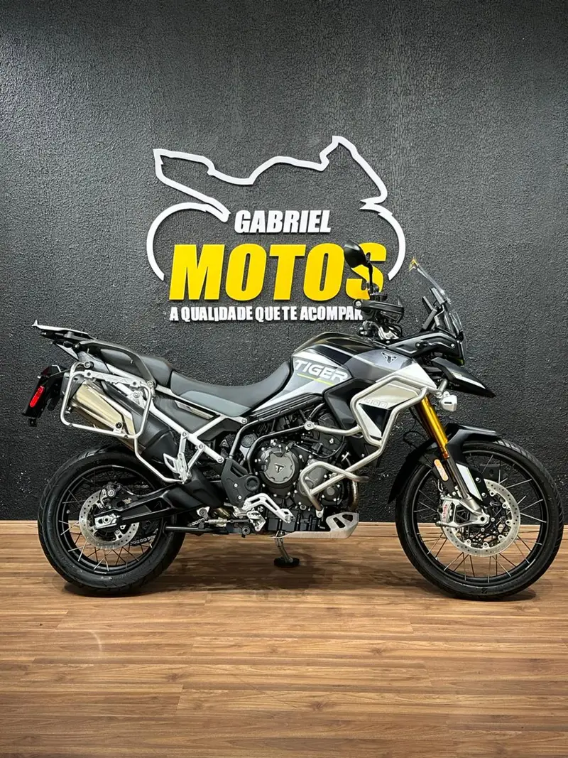 Triumph Tiger 900 Rally Aragón Edition
