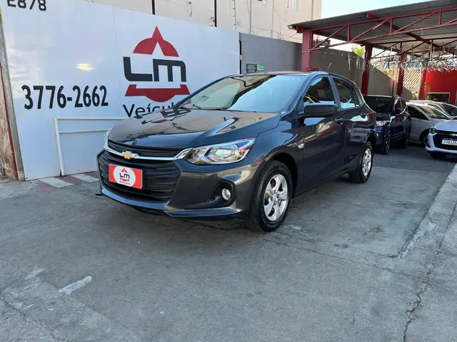 Carro Chevrolet Onix 2024 1.0