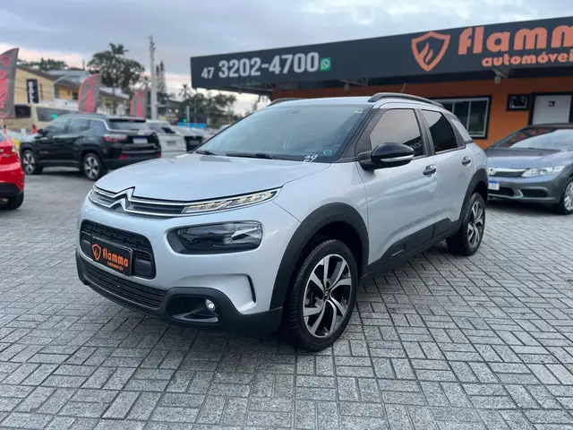 Carro Citroën C4 Cactus 2023 1.6 Feel (Aut) (Flex)