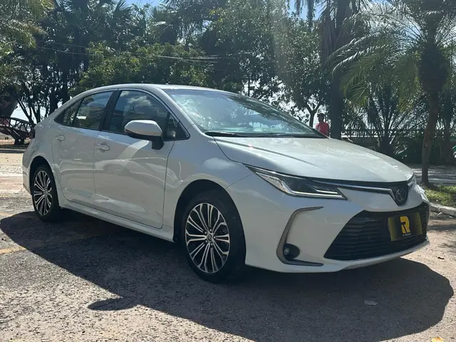 Carro Toyota Corolla 2020 1.8  HYBRID FLEX ALTIS PREMIUM CVT