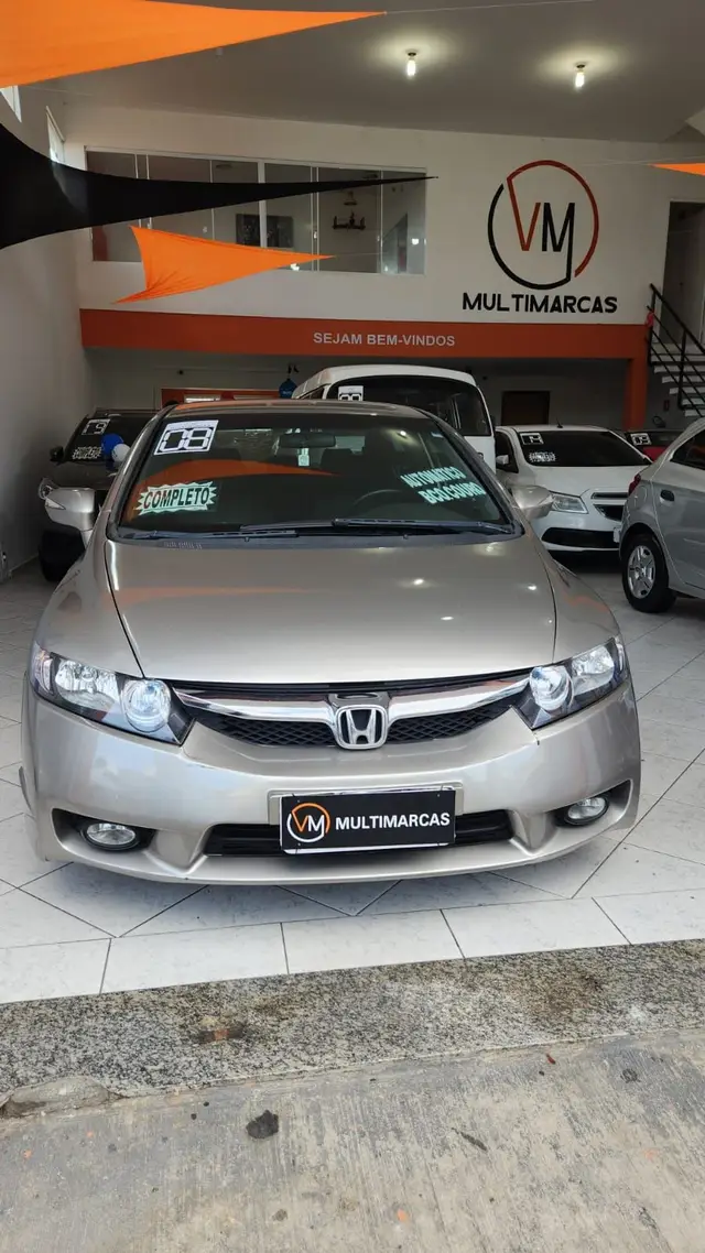 Carro Honda Civic 2008 Sedan LXS 1.8