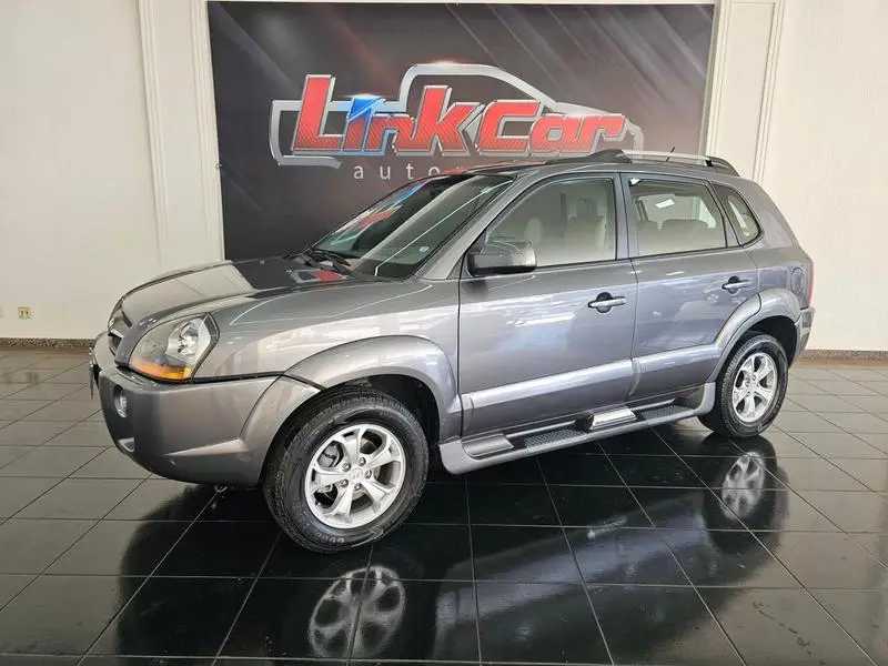 Hyundai Tucson GLS 2.0L 16v Top (Flex) (Aut)